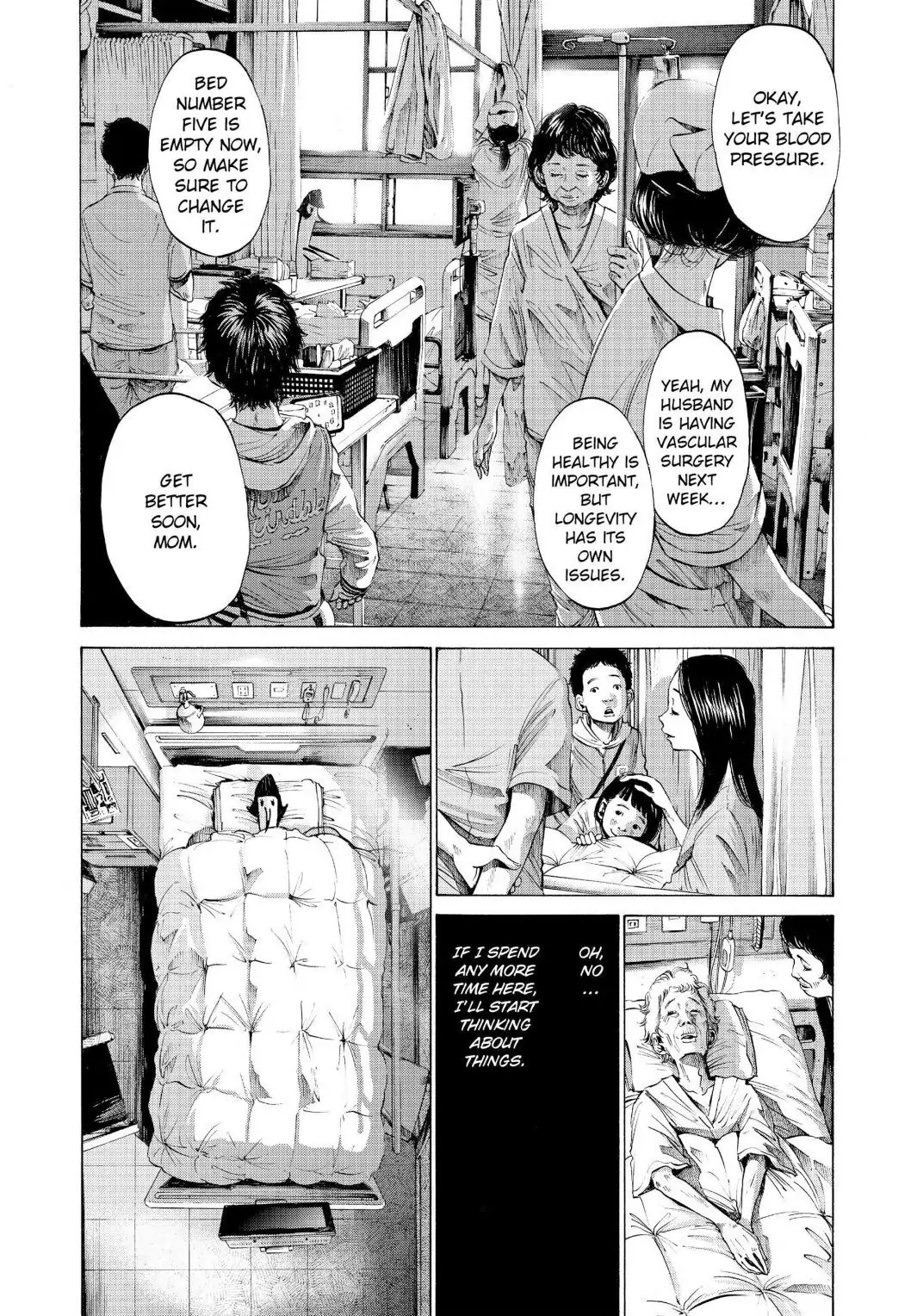 Oyasumi Punpun Chapter 58 image 12